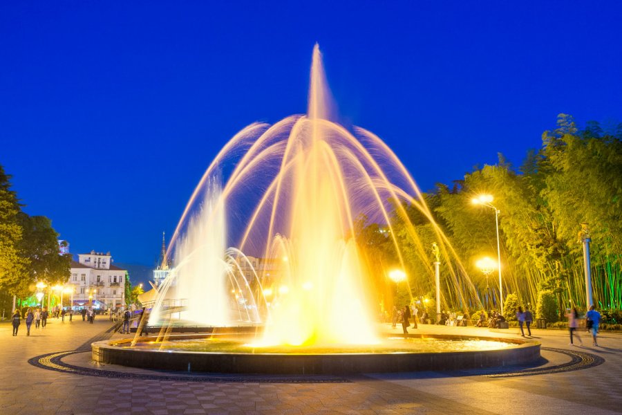 FONTAINE MUSICALE DU BOULEVARD
