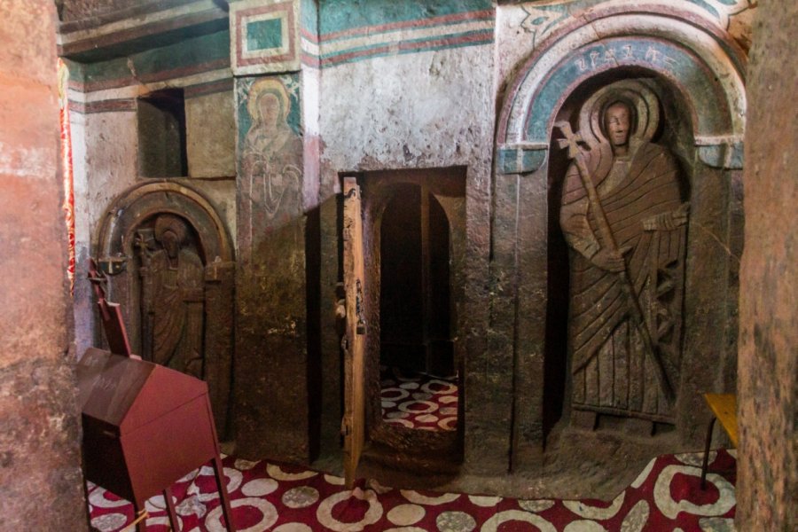 BETA DABRA SINA ET BETA GOLGOTHA