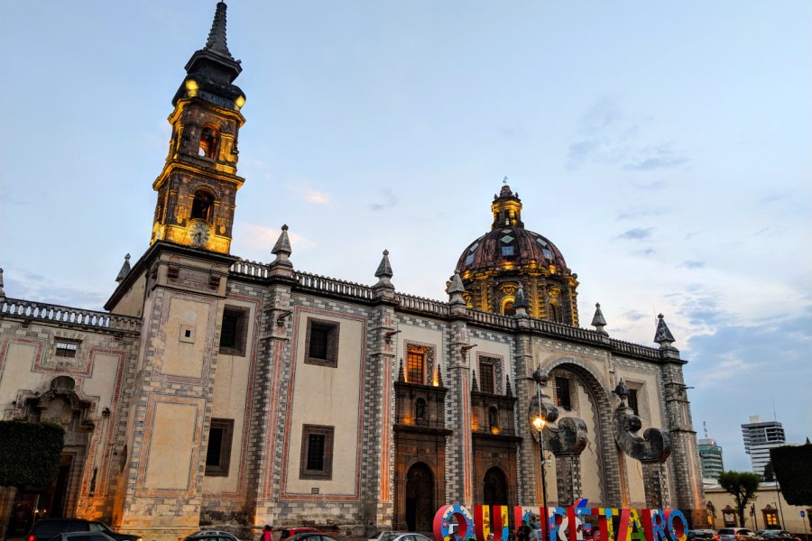 TEMPLO DE SANTA ROSA DE VITERBO