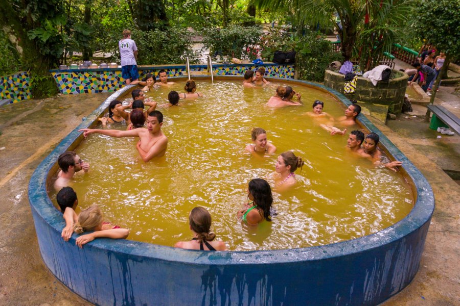 POZOS DE AGUAS TERMALES