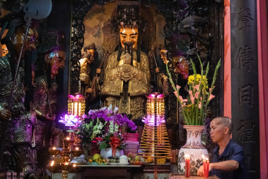 PAGODE NGOC HOANG OU PAGODE DE L'EMPEREUR DE JADE
