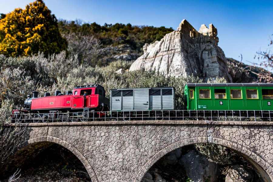 JARDIN DES TRAINS ARDÉCHOIS