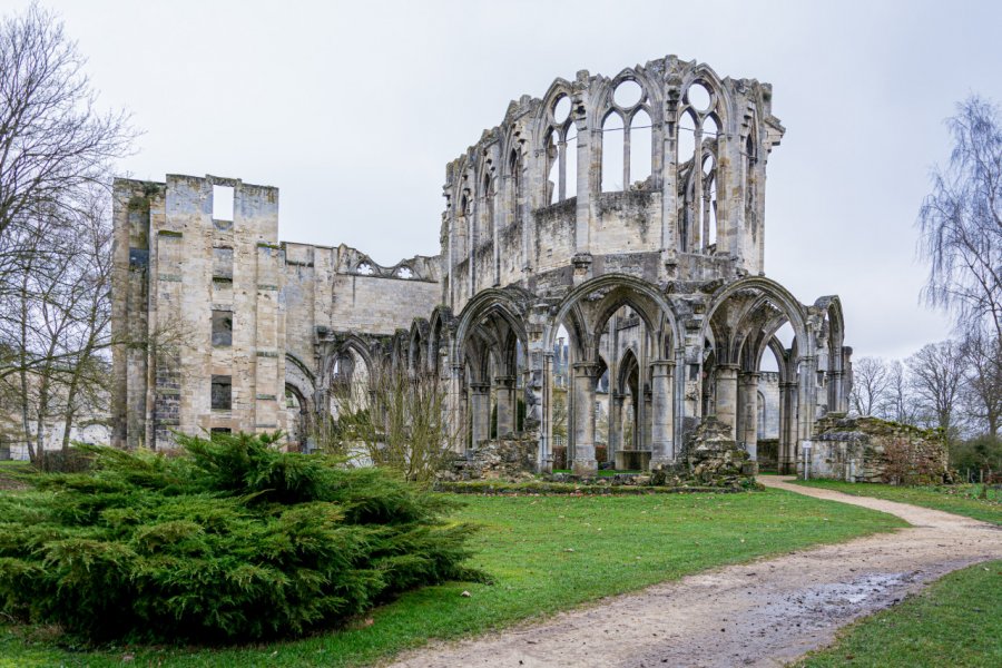 ABBAYE NOTRE-DAME D'OURSCAMP