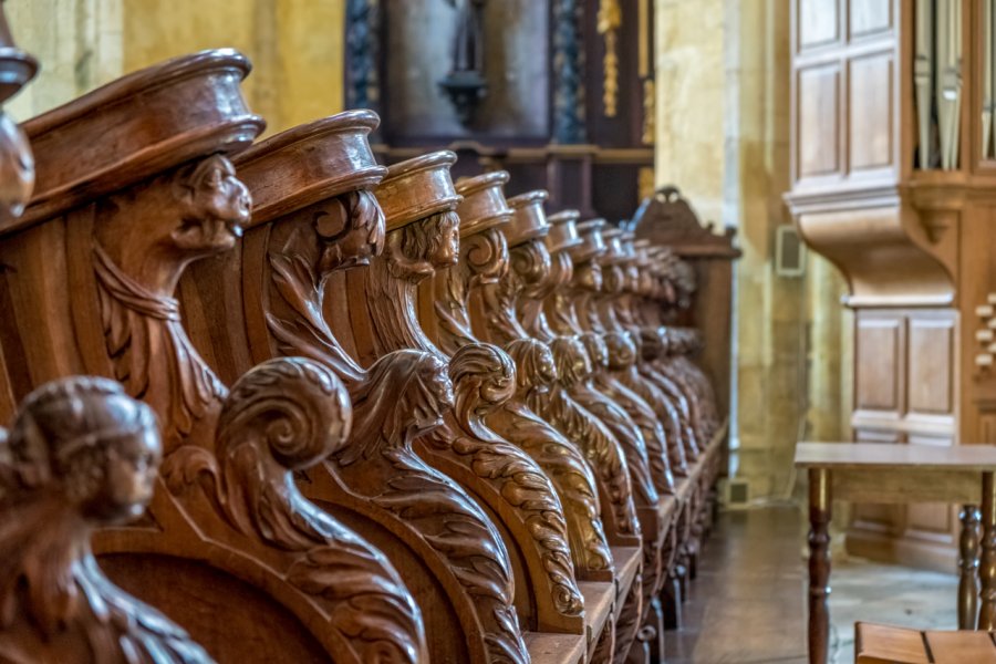 CATHÉDRALE SAINT-SACERDOS DE SARLAT