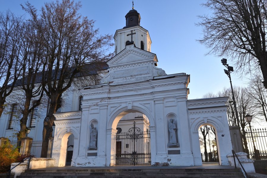 CATHÉDRALE BAROQUE SAINT-ANTOINE-DE-PADOUE