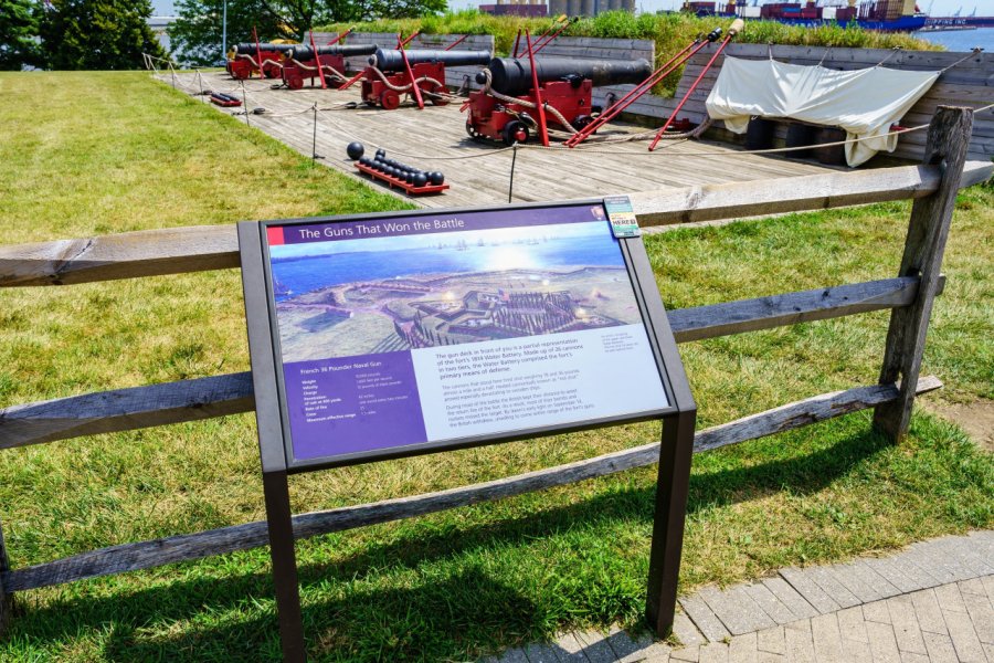 FORT MCHENRY & HISTORIC SHRINE