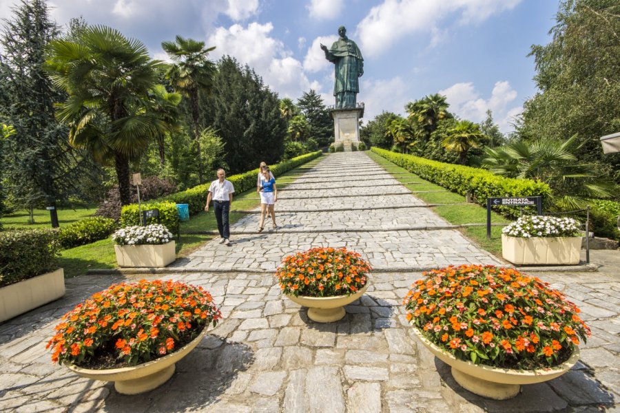 STATUA DI SAN CARLO