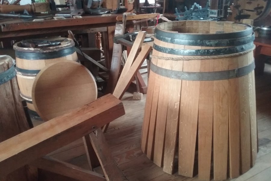 MUSÉE PAPOTTE - ARTISANAT, VIE RURALE ET CHANVRE