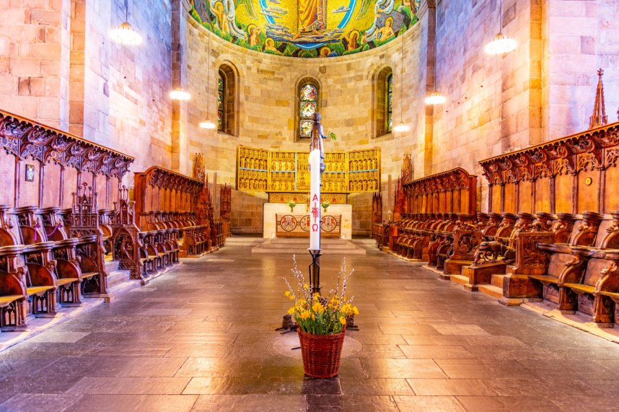 CATHÉDRALE (LUNDS DOMKYRKA)