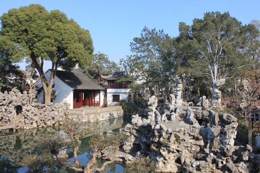 JARDIN DU BOSQUET DU LION