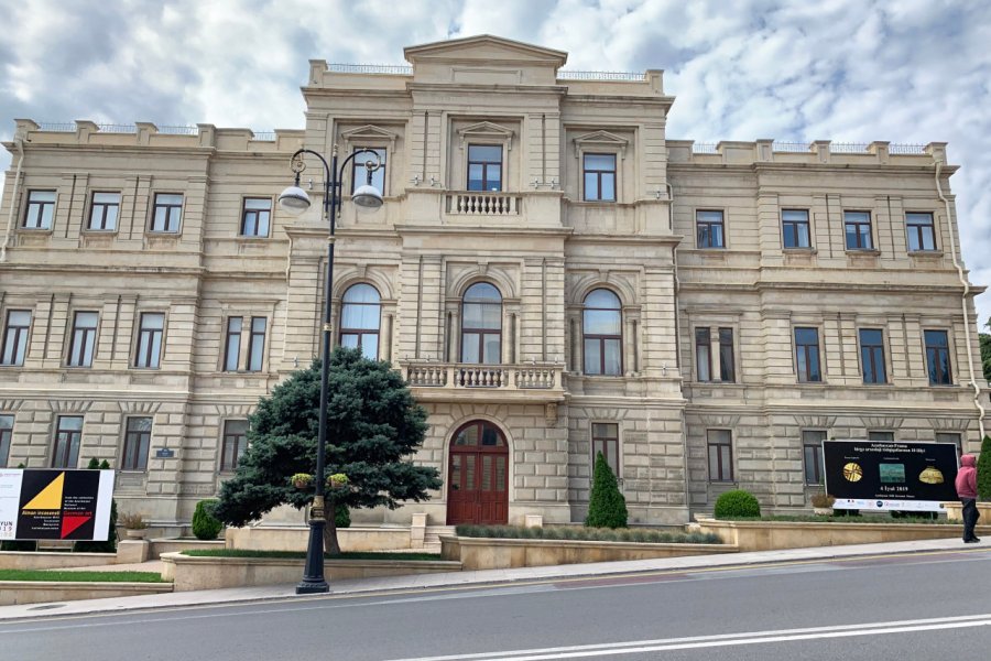 MUSÉE NATIONAL D'ART DE L'AZERBAÏDJAN