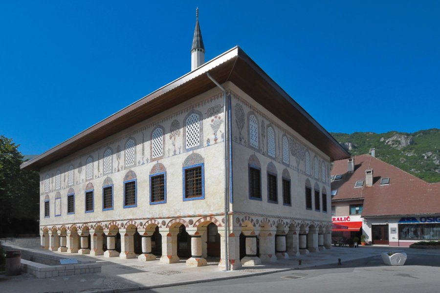 MOSQUÉE COLORÉE