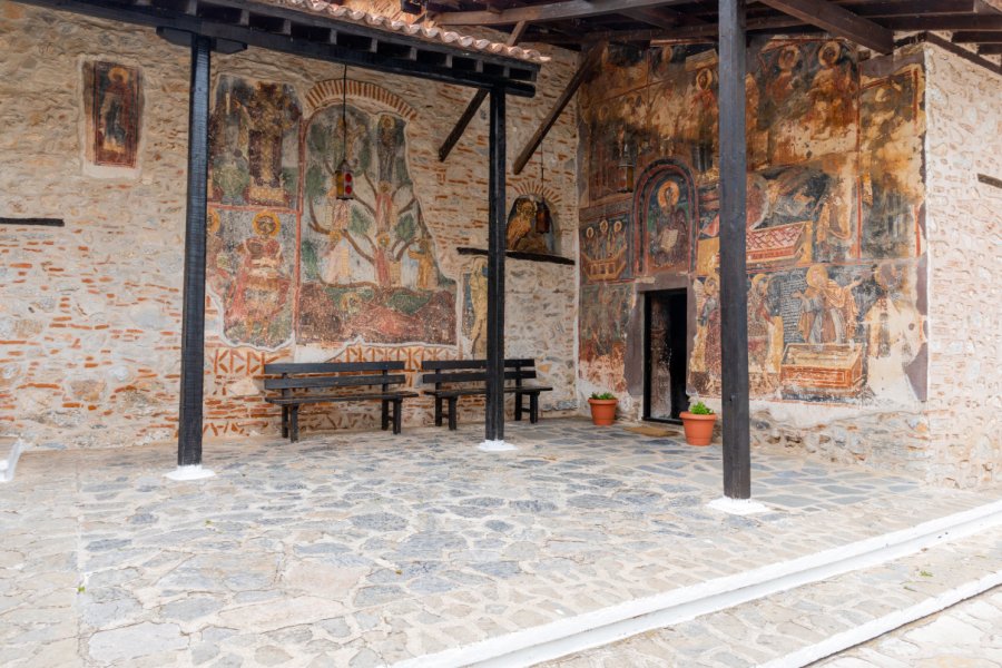 MONASTÈRE DE LA PANAGIA MAVRIOTISSA