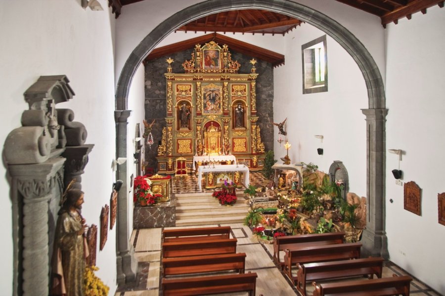 Eglise de San Pedro. Gonzalo Azumendi
