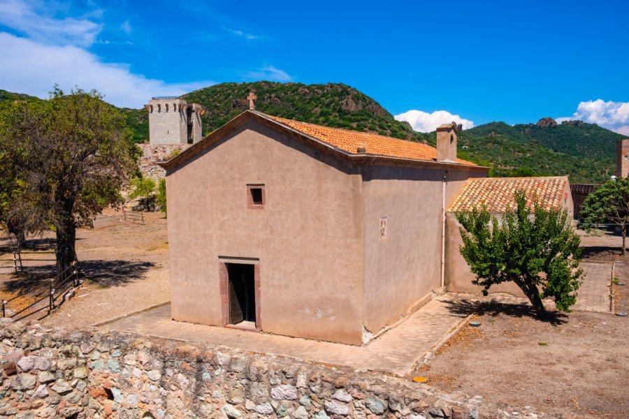 CASTELLO MALASPINA & CHIESA DE SOS REGNOS ALTOS