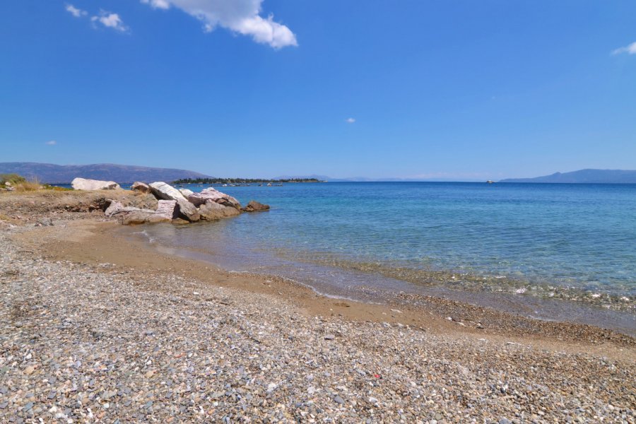 PLAGE D'ERETRIA