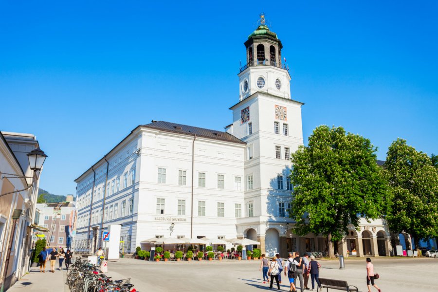 MUSÉE DE SALZBOURG-NEUE RESIDENZ
