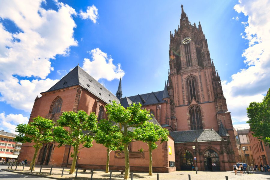 CATHÉDRALE ST. BARTHOLOMÉ