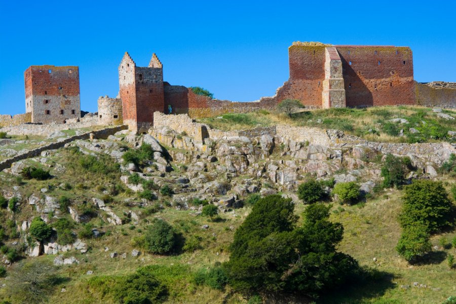 FORTERESSE DE HAMMERSHUS (HAMMERSHUS SLOTSRUIN)