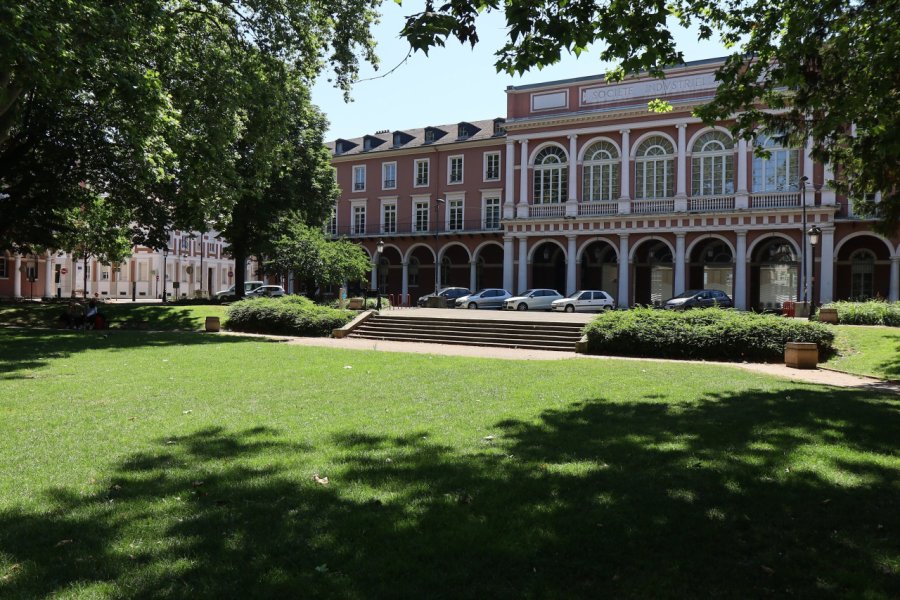 QUARTIER DE LA BOURSE