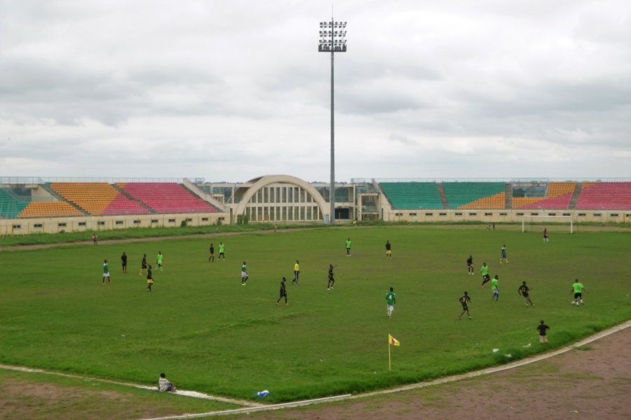 Stade Marien Ngouabi d'Owando. Clarisse LHEZ