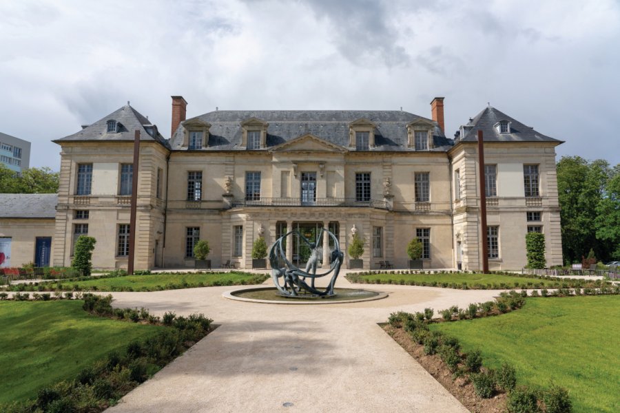 Château de Sucy à Sucy-en-Brie. Philippe Guersan
