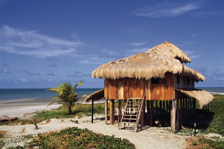 Cabane sur la plage d'Itamaracá. Author's Image