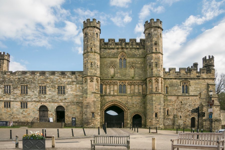 1066 BATTLE OF HASTINGS, ABBEY & BATTLEFIELD