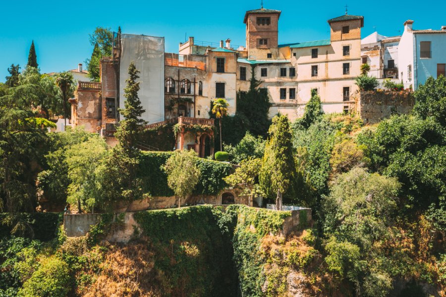 LA MAISON DU ROI MAURE JARDINS ET MINE