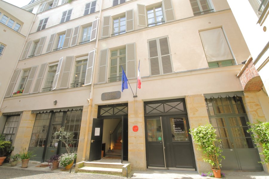 MUSÉE NATIONAL EUGÈNE DELACROIX