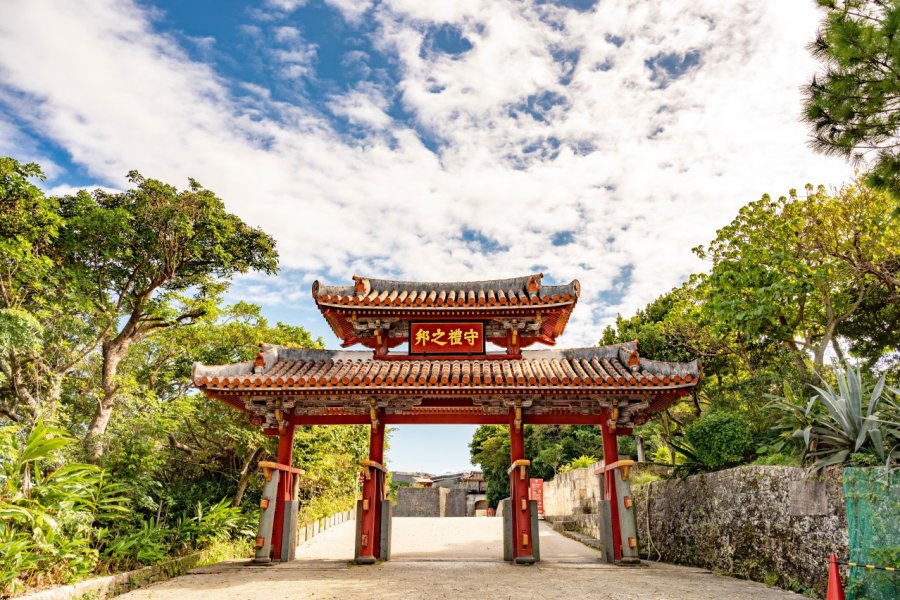 SHUREI NO MON (PORTE DE LA BIENSÉANCE)
