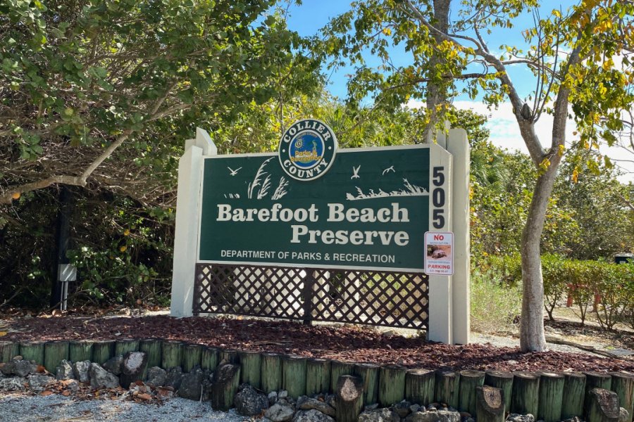 BAREFOOT BEACH COUNTY PRESERVE