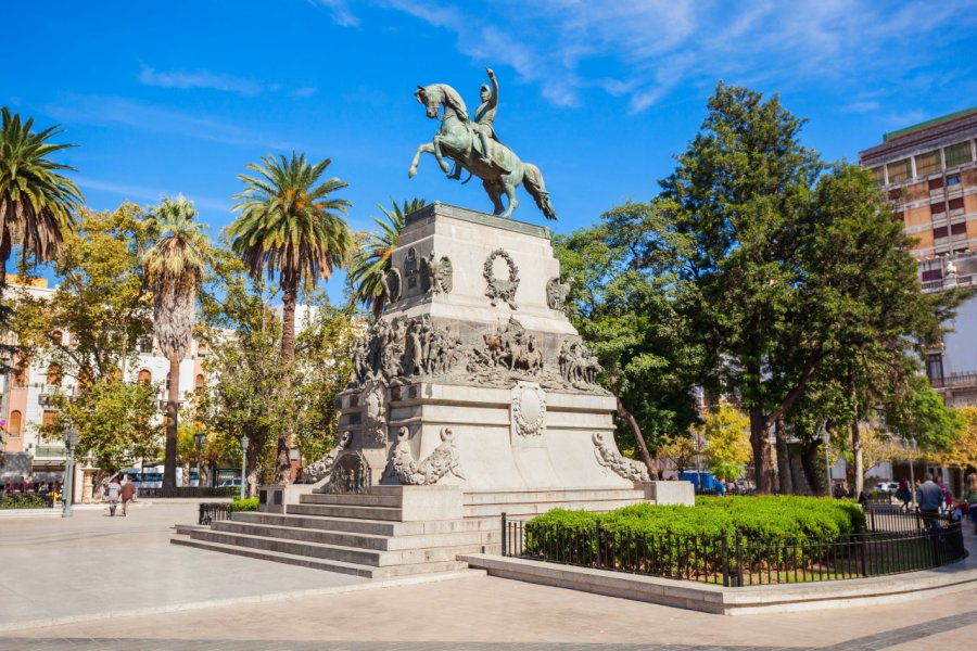 PLAZA SAN MARTIN