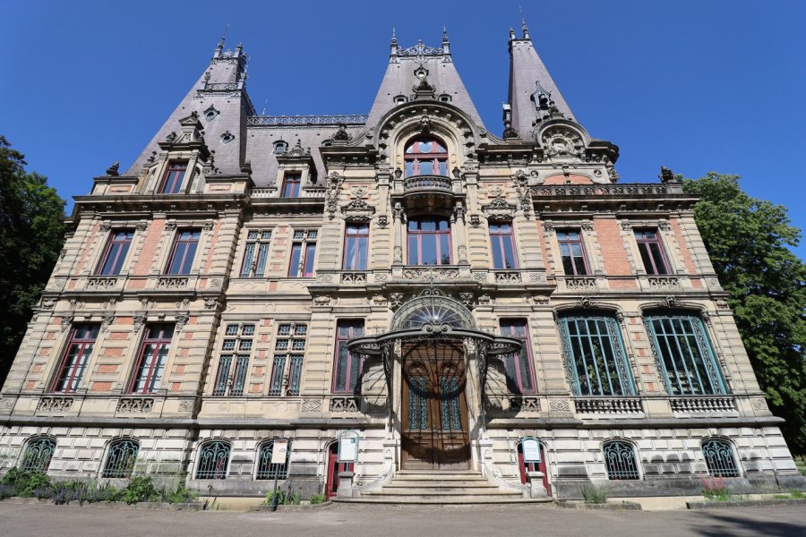CHÂTEAU DE MARBEAUMONT - MÉDIATHÈQUE J. JEUKENS