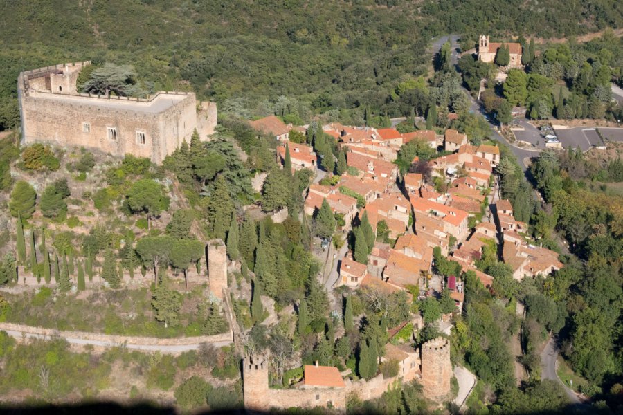 LE CHÂTEAU DE CASTELNOU