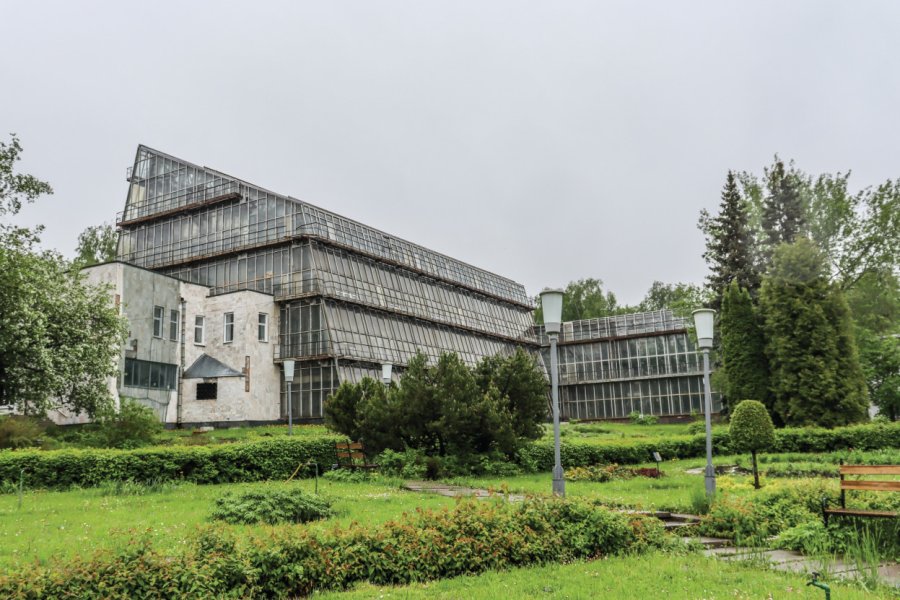 JARDIN BOTANIQUE SIBÉRIEN