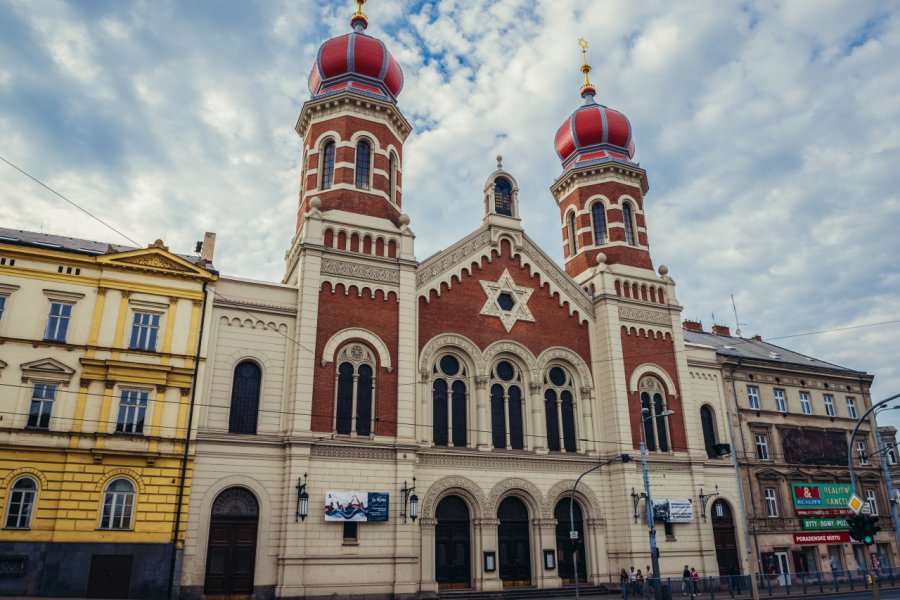 GRANDE SYNAGOGUE (VELKÁ SYNAGOGA)