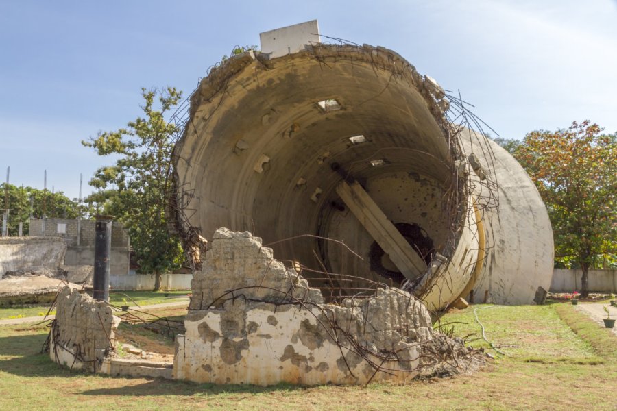 WATER TOWER RUINS