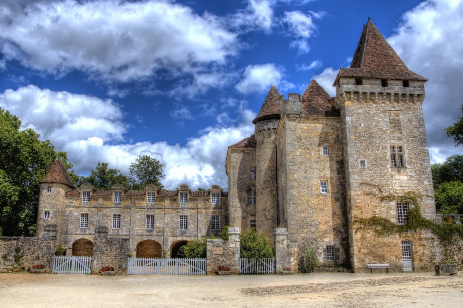 CHÂTEAU DE LA MARTHONIE