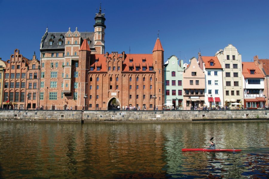 Vieux port de Gdańsk. iStockphoto.com/Voyagerix