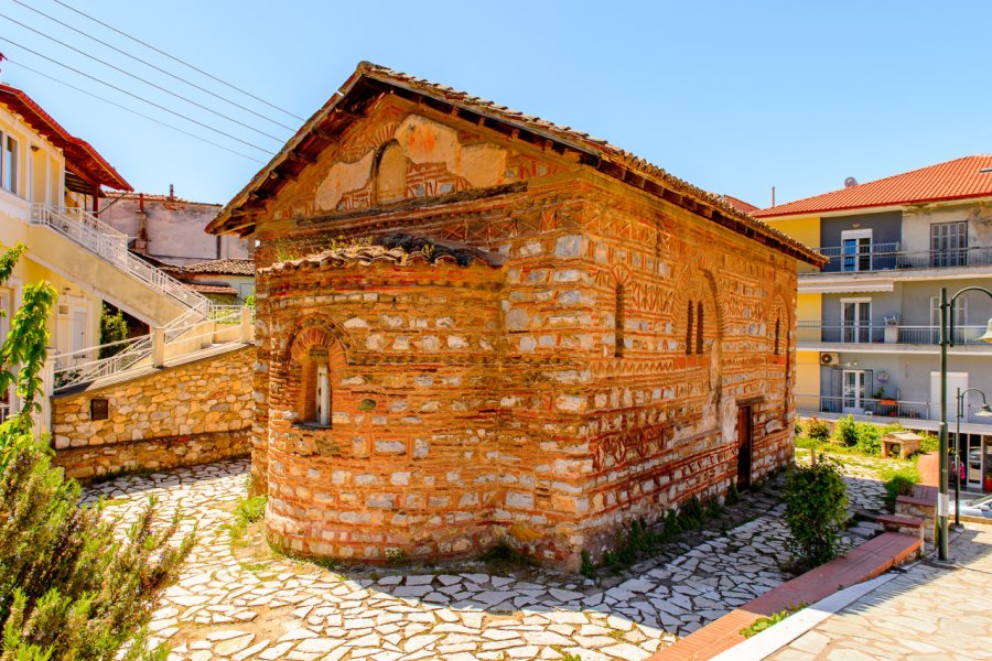 ÉGLISE AGIOS NIKOLAOS KASNITZIS