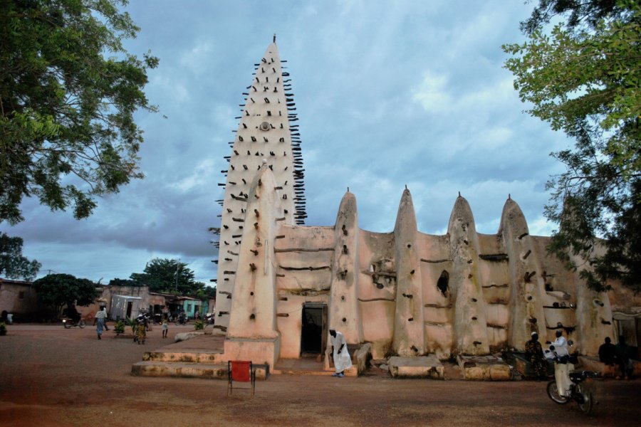 Grande mosquée de Bobo-Dioulasso. Ekix