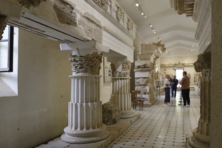 MUSÉE ARCHÉOLOGIQUE DU SANCTUAIRE D'ÉPIDAURE