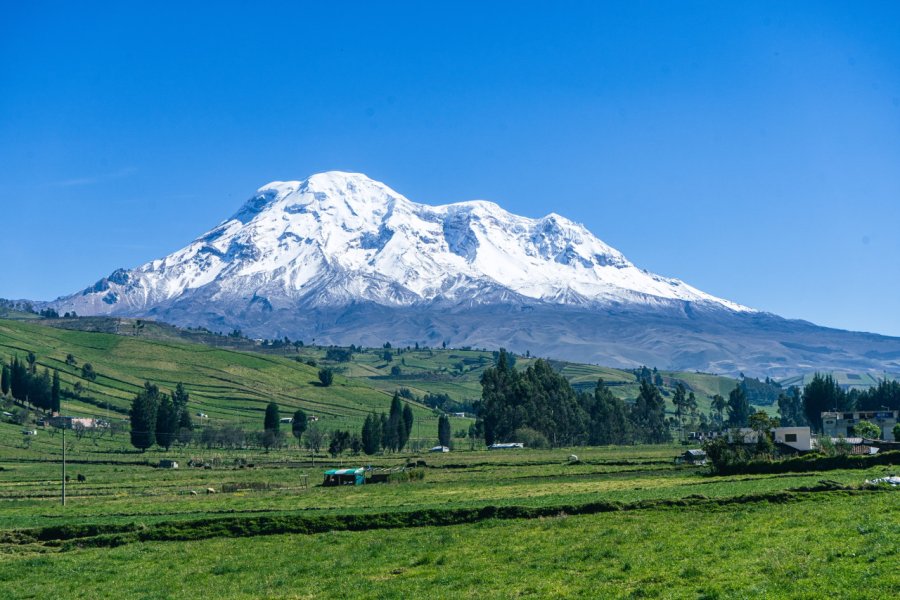 Volcán Chimborazo