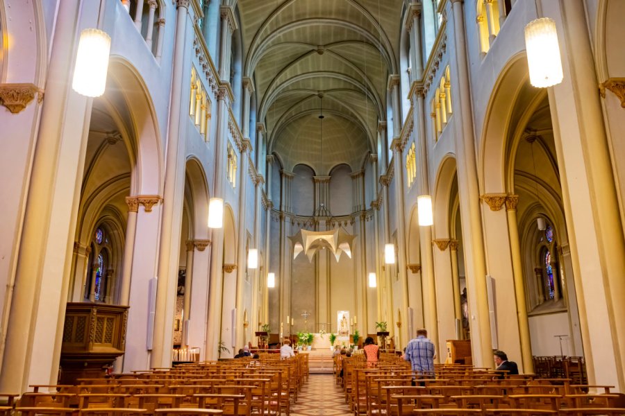 ÉGLISE SAINT-ALPHONSE