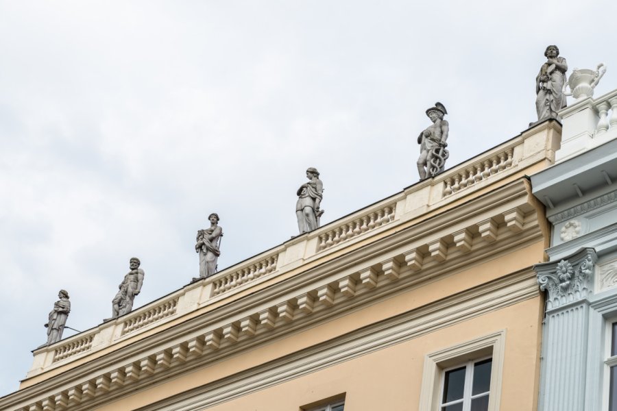 MUSÉE BEHNHAUS DRÄGERHAUS
