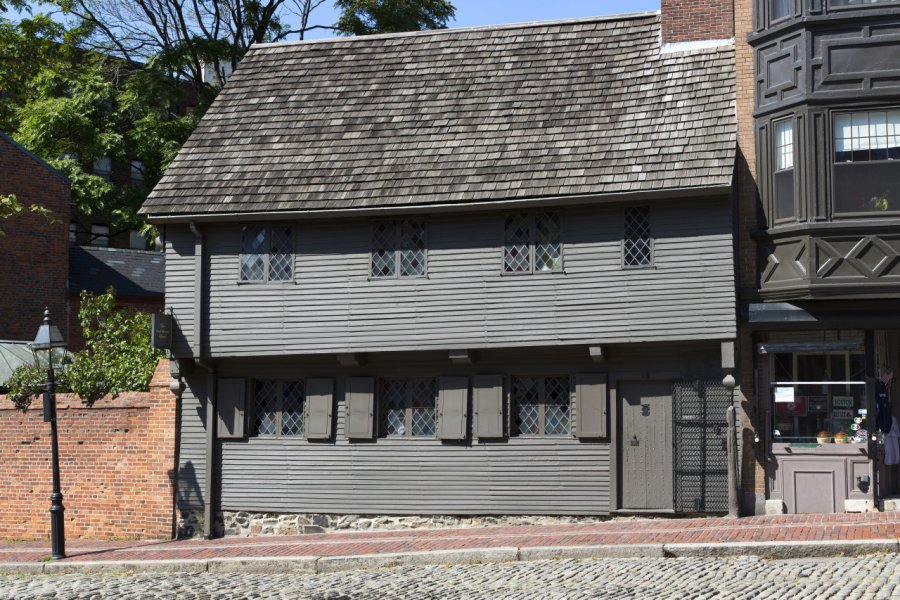 PAUL REVERE HOUSE