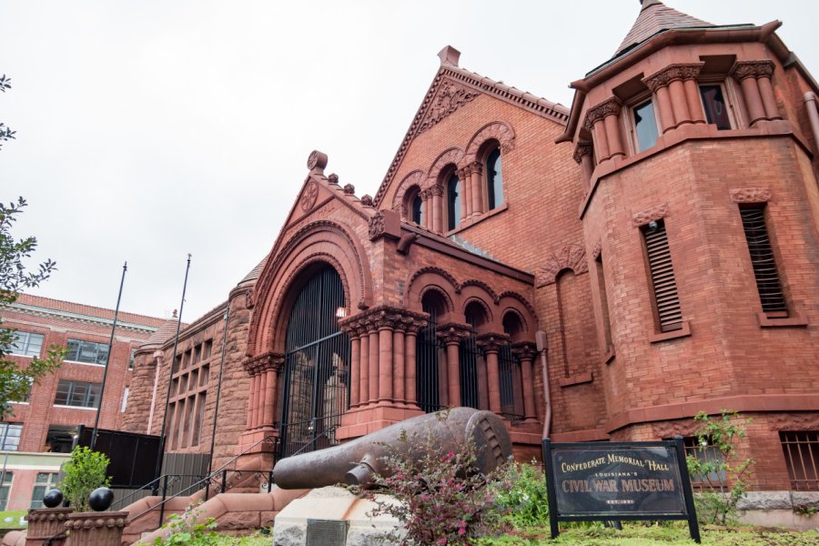 CONFEDERATE MEMORIAL HALL MUSEUM