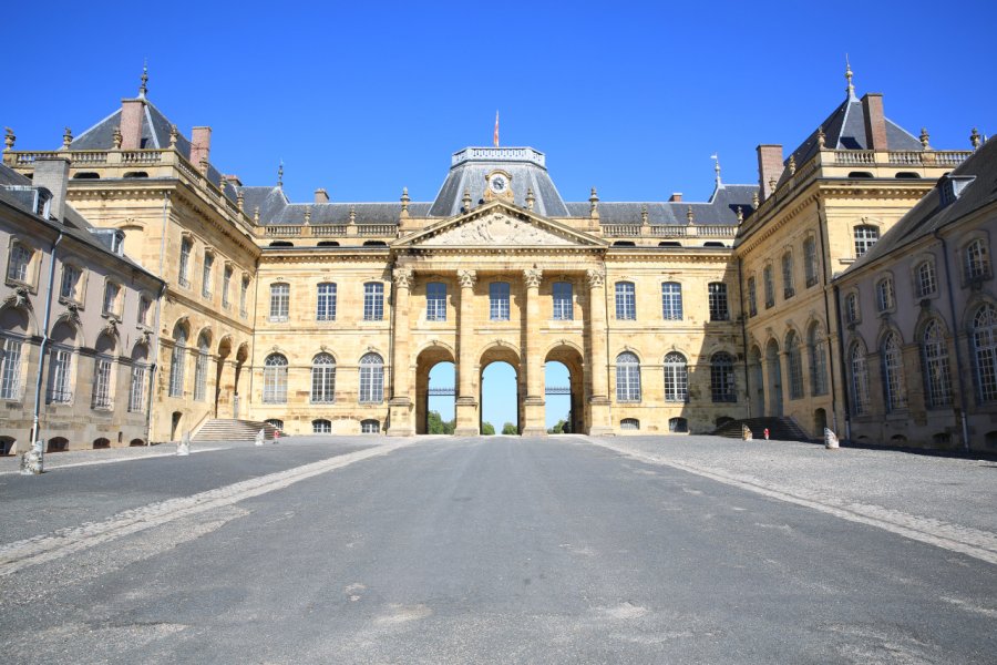 CHÂTEAU DE LUNÉVILLE