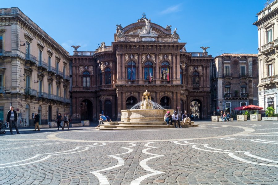 TEATRO MASSIMO BELLINI